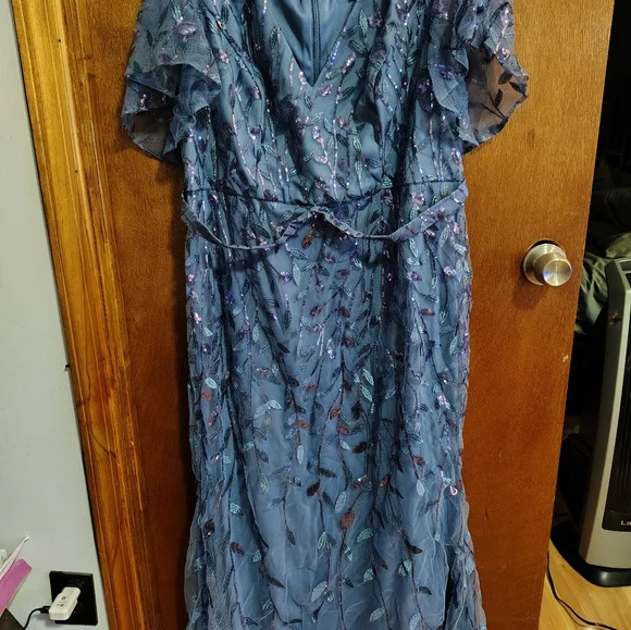 Ever Pretty Blue Dress - Picture 3 of 5